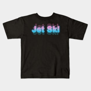 Jet Ski Kids T-Shirt